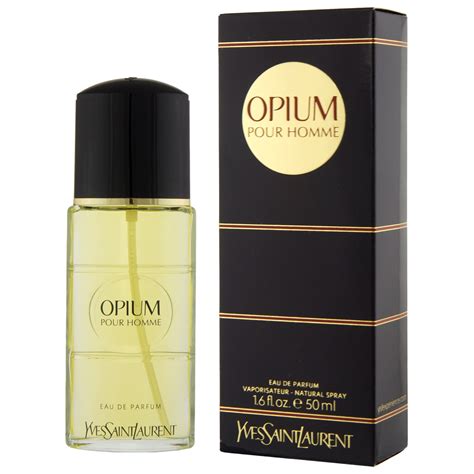 parfum opium yves saint laurent homme|opium yves Saint Laurent fragrantica.